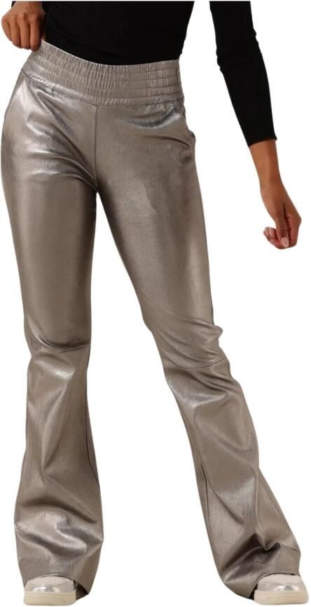 IBANA Dames Broeken Pinnie Mettalic Brons - Foto 5