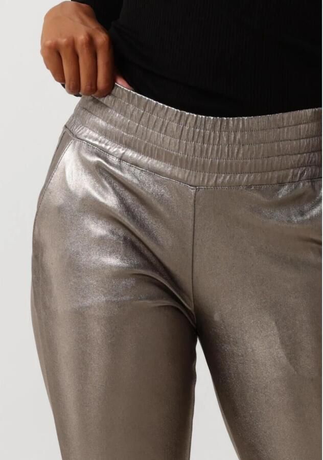 IBANA Dames Broeken Pinnie Mettalic Brons - Foto 4