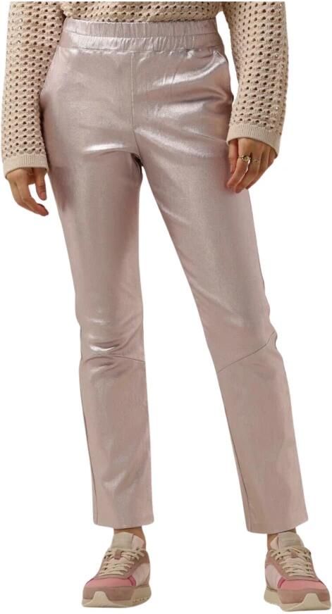 IBANA Dames Broeken Pablo Metallic Lichtroze - Foto 5