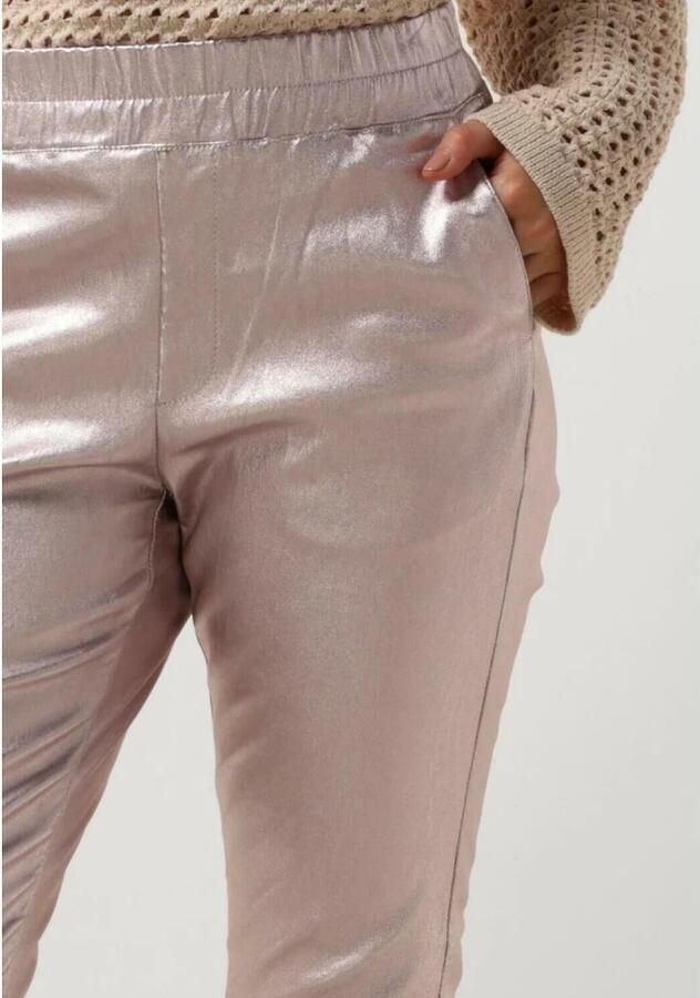 IBANA Dames Broeken Pablo Metallic Lichtroze - Foto 4