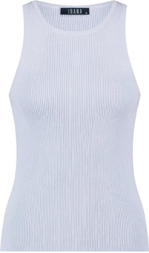 IBANA Dames Tops & T-shirts Tamora Lichtblauw