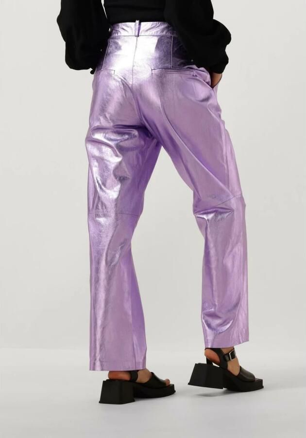 Ibana Paarse Metallic Broek Perfecta Purple Dames - Foto 2
