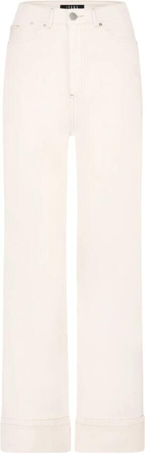 Ibana Portia Stijlvolle Broek White Dames - Foto 2