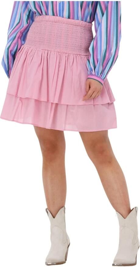 Ibana Roze Scout Rok Pink Dames - Foto 5
