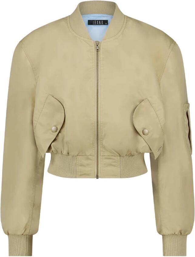 Ibana Stijlvolle Jas Joseph Beige Dames - Foto 7