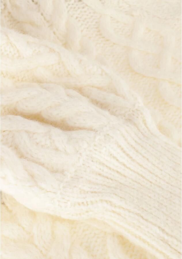 Ibana Witte Texany blouse met coltrui stijl White Dames - Foto 1