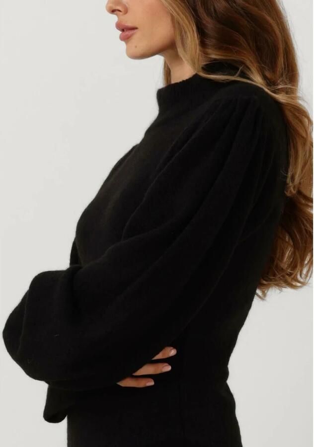 Ibana Zwarte Midi Jurk Doloris Black Dames - Foto 2