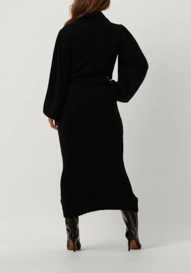Ibana Zwarte Midi Jurk Doloris Black Dames - Foto 3