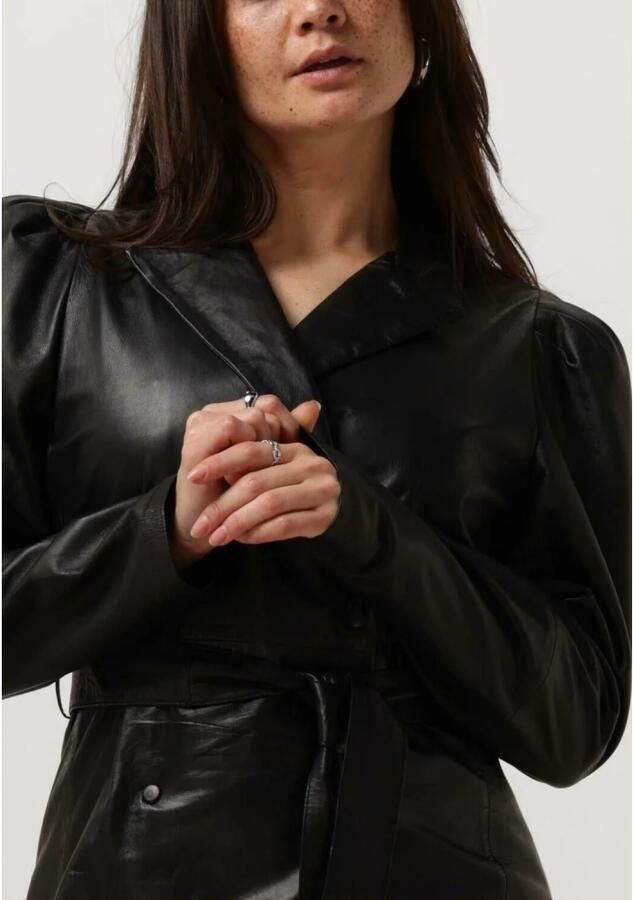 Ibana Zwarte Mini Jurk Darcia Black Dames - Foto 4