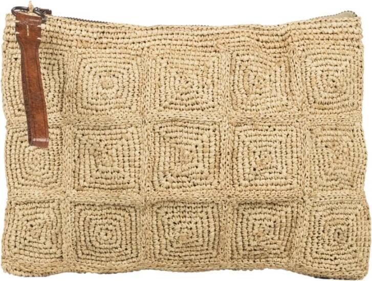 Ibeliv Clutches Beige Dames