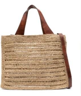 Ibeliv Elegante en veelzijdige schoudertas Beige Dames