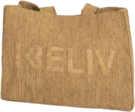 Ibeliv Fitia Beige Tote Tas Beige Dames