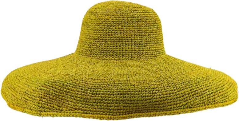 Ibeliv Hats Yellow Dames
