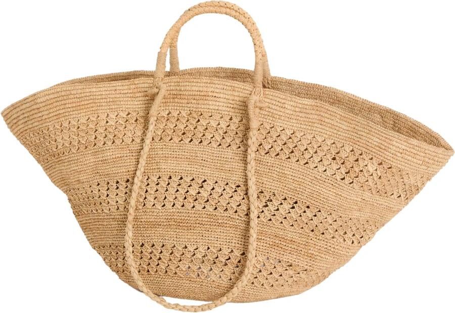 IBELIV Shoppers & Totes 'Sol' Shopping Bag in beige