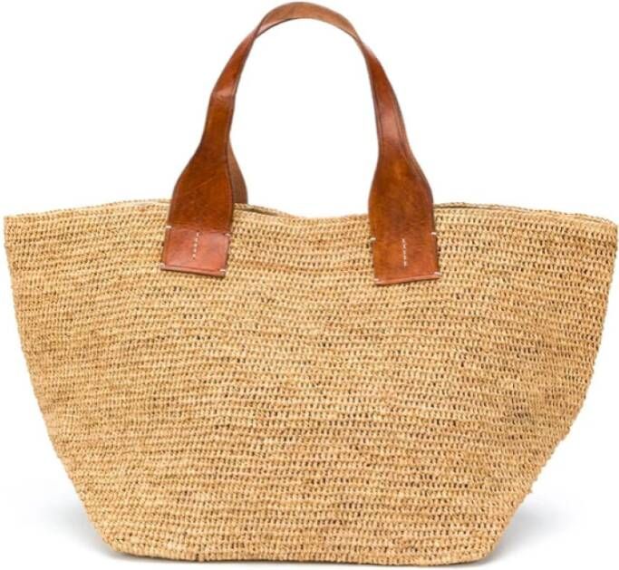 Ibeliv Schoudertas Beige Dames