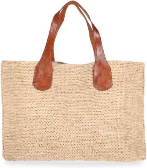Ibeliv Schoudertas Beige Dames