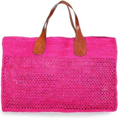 Ibeliv Schoudertas Roze Dames