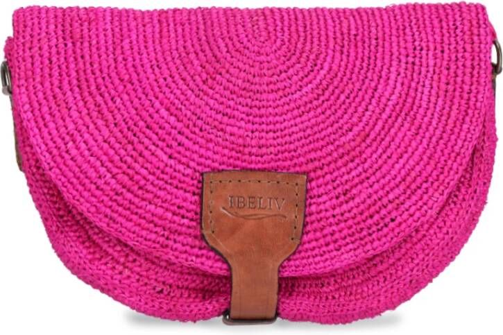 Ibeliv Schoudertas Roze Dames