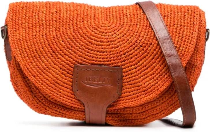 Ibeliv Stijlvolle Tiako Crossbody Tas Oranje Dames