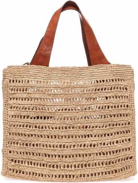 Ibeliv Tote Bags Bruin Dames