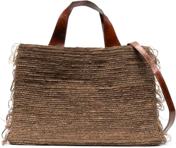 Ibeliv Tote Bags Bruin Dames