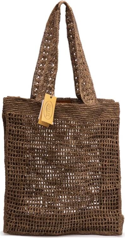 Ibeliv Tote Bags Bruin Dames