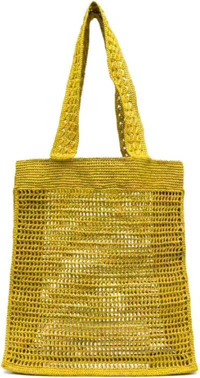 Ibeliv Tote Bags Geel Dames