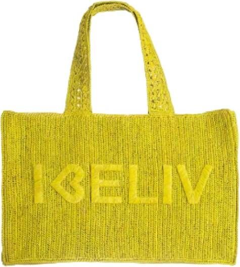 Ibeliv Tote Bags Geel Dames