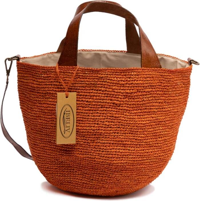 Ibeliv Tote Bags Oranje Dames