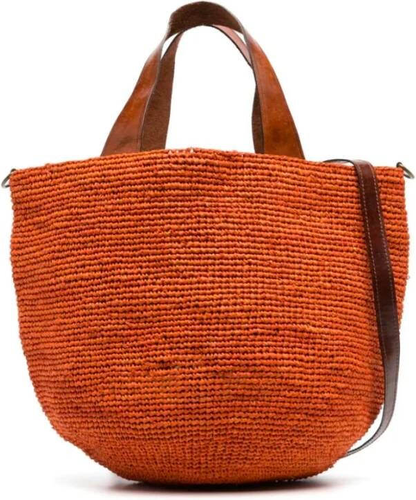 Ibeliv Tote Bags Oranje Dames