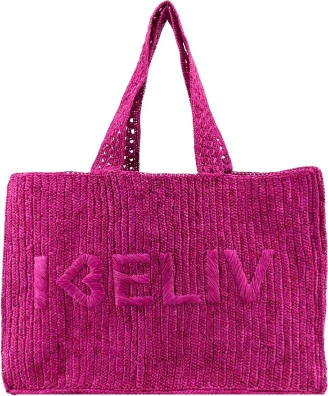 Ibeliv Tote Bags Roze Dames