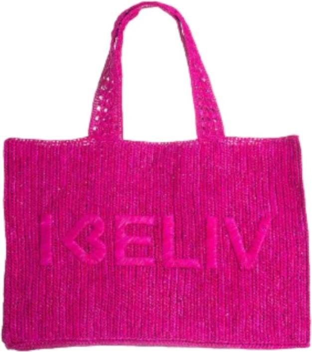 Ibeliv Tote Bags Roze Dames