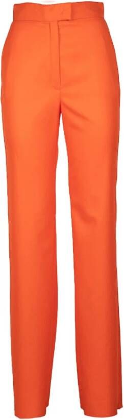 Iblues Tapered Trousers Oranje Dames