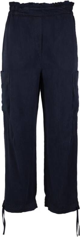 Iblues Trousers Blauw Dames