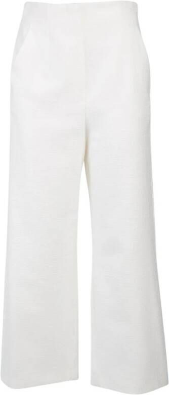 Iblues Trousers White Dames