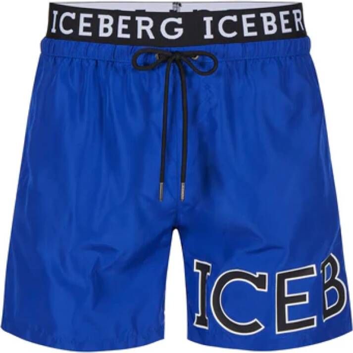 Iceberg Basic Zwembroek Heren Blauw Blue Heren