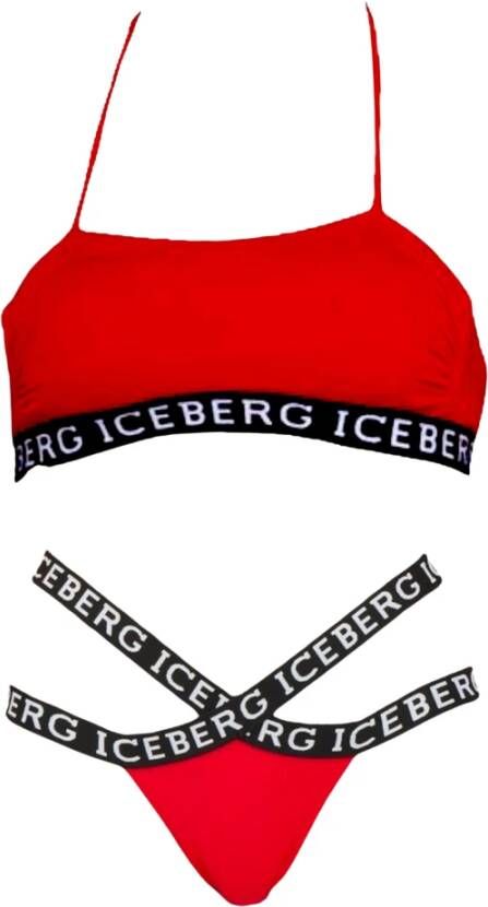 Iceberg Bikini Rood Dames