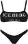 Iceberg Bikini Zwart Dames - Thumbnail 1