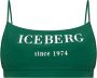 Iceberg Bikinibroekje Groen Dames - Thumbnail 1