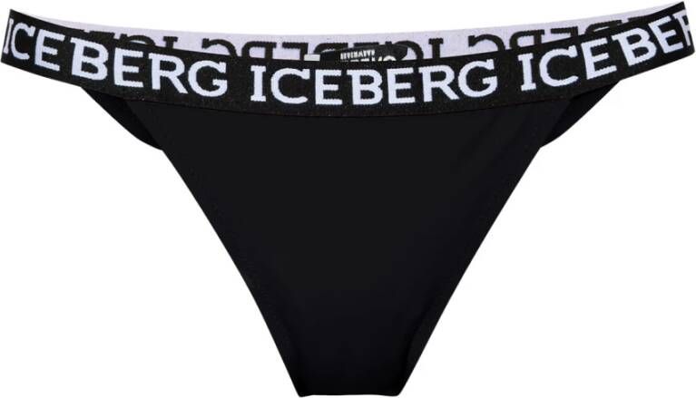 Iceberg Bikinibroekje Zwart Dames