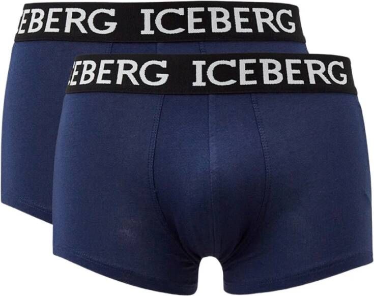 Iceberg Bottoms Blauw Heren