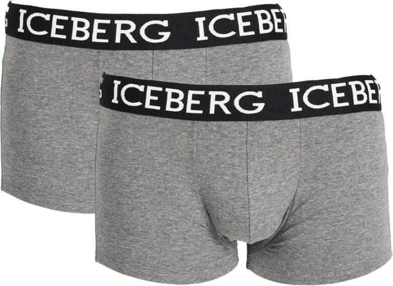 Iceberg Bottoms Grijs Heren