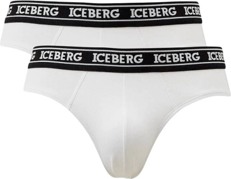 Iceberg Bottoms White Heren