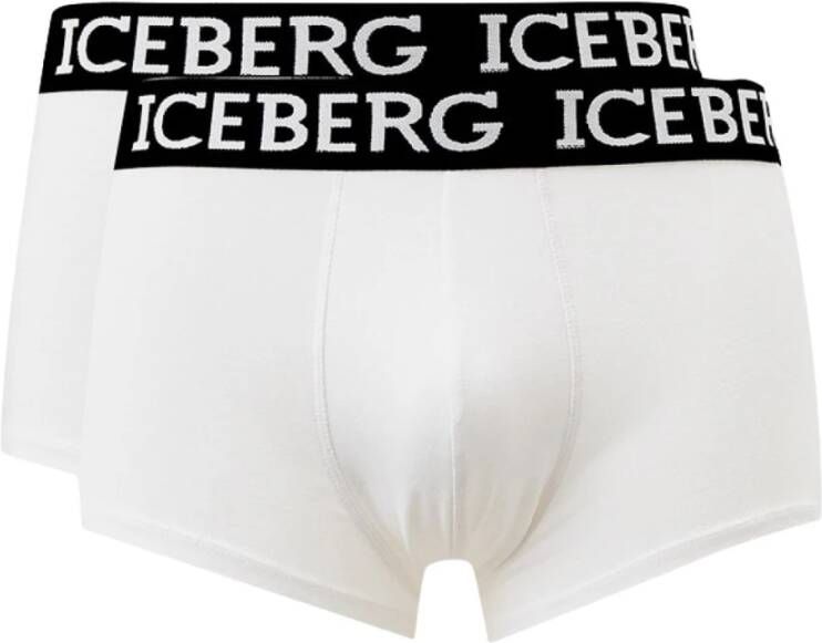 Iceberg Bottoms White Heren