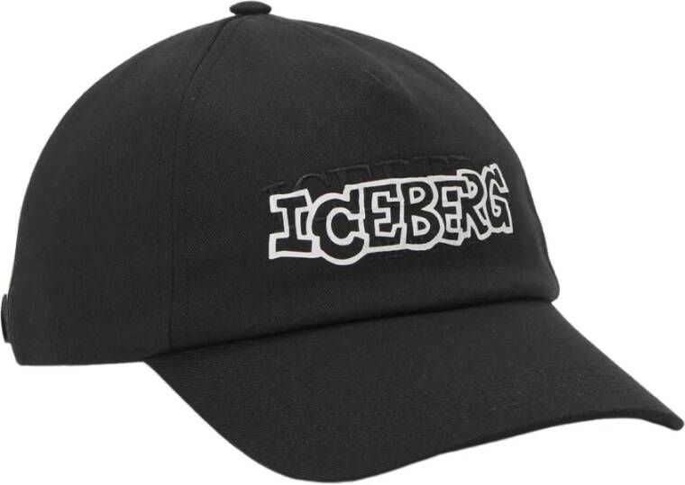 Iceberg Caps Zwart Heren