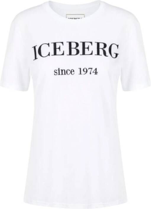 Iceberg Dames t-shirt Wit Dames