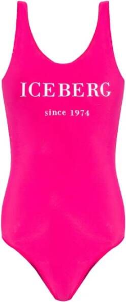 Iceberg Eendelig badpak Roze Dames