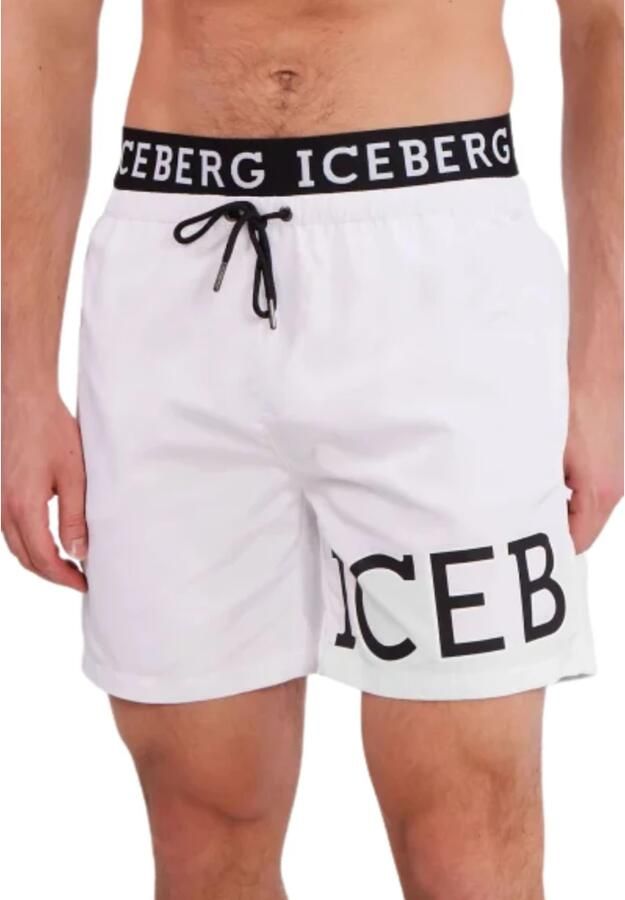Iceberg Heren Zwemkleding Collectie White Heren - Foto 3