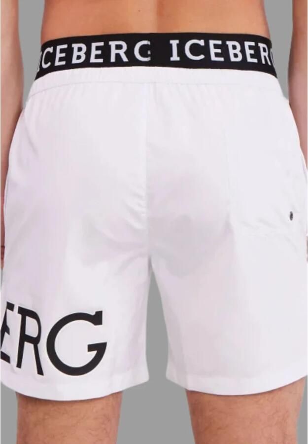 Iceberg Heren Zwemkleding Collectie White Heren