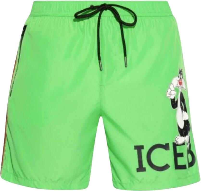 Iceberg Looney Tunes Heren Kostuum Green Heren